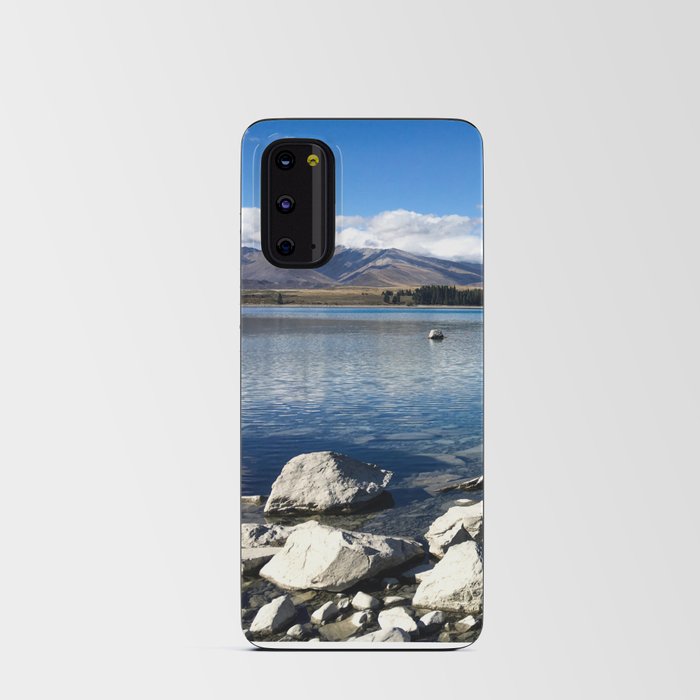 Lakeside View (Lake Tekapo, New Zealand) Android Card Case