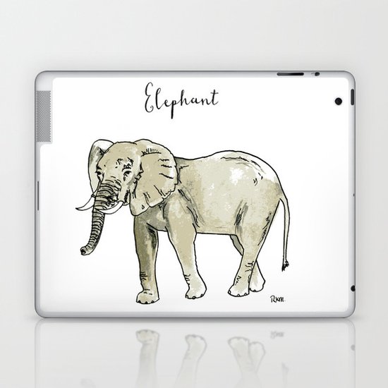 Elephant Laptop & iPad Skin