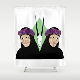 Bedouin beauty Shower Curtain