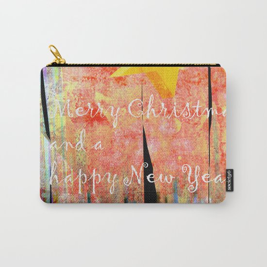 Merry Christmas and a happy New Year Carry-All Pouch