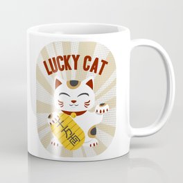 MANEKI NEKO - LUCKY CAT Coffee Mug