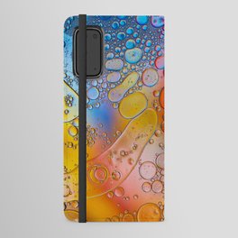 Oil and water 2 Android Wallet Case