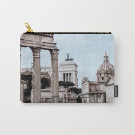The old city of Rome | Fine Art Travel Photography Carry-All Pouch
