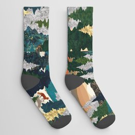 Amber Fox Socks