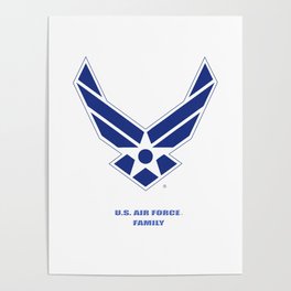 USAF FAMILY Poster
