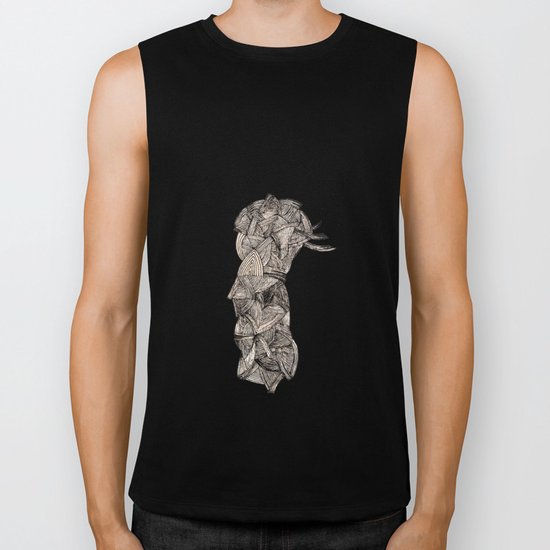 - old pen for souvenirs - Biker Tank