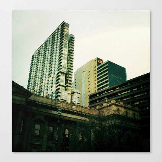 City Contrast Canvas Print
