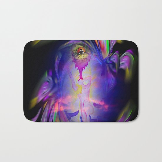 Flowermagic - good luck Bath Mat