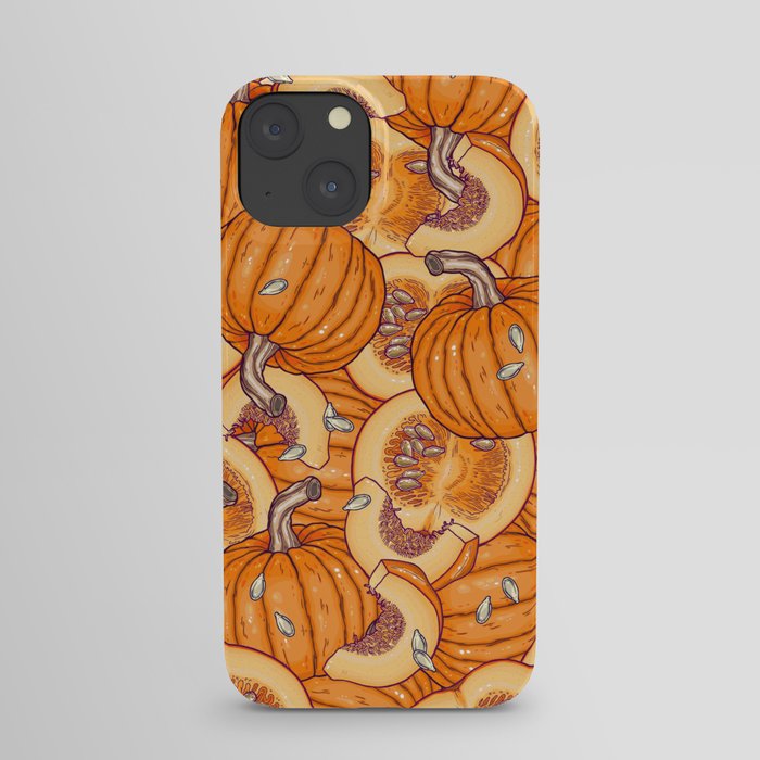 pumpkin dream iPhone Case