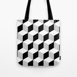 Hexagon Tote Bag