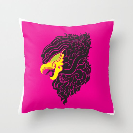 Sherock logo Throw Pillow
