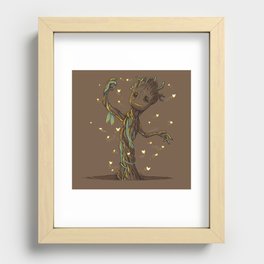 I want you back  Recessed Framed Print