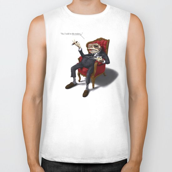 Fly in my soup! Biker Tank
