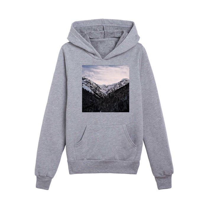 Shrouded Mountain Valley Kids Pullover Hoodie