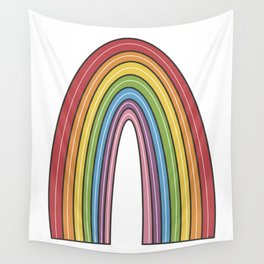 rainbow baby Wall Tapestry