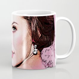 Milla Jovovich illustration Coffee Mug