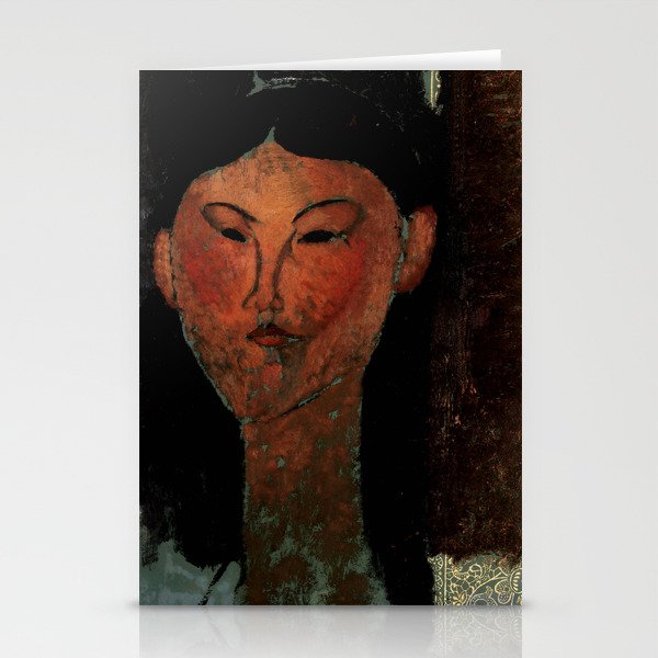 Amedeo Modigliani "Beatrice Hastings" (1915) Stationery Cards
