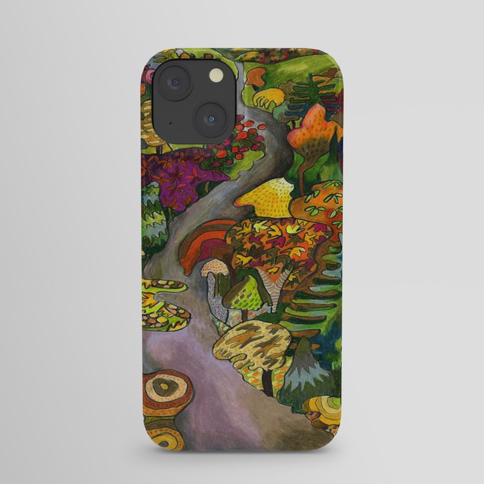 Forest Road iPhone Case