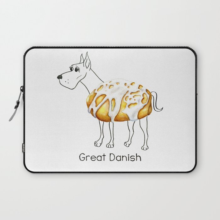 Dog Treats - Great Danish Laptop Sleeve