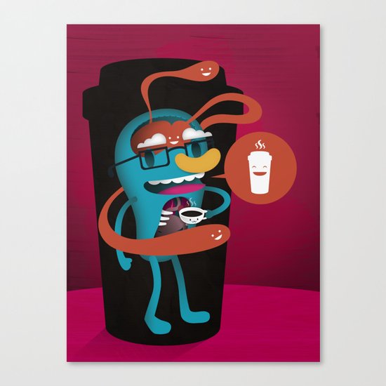 Magic In A Cup Canvas Print