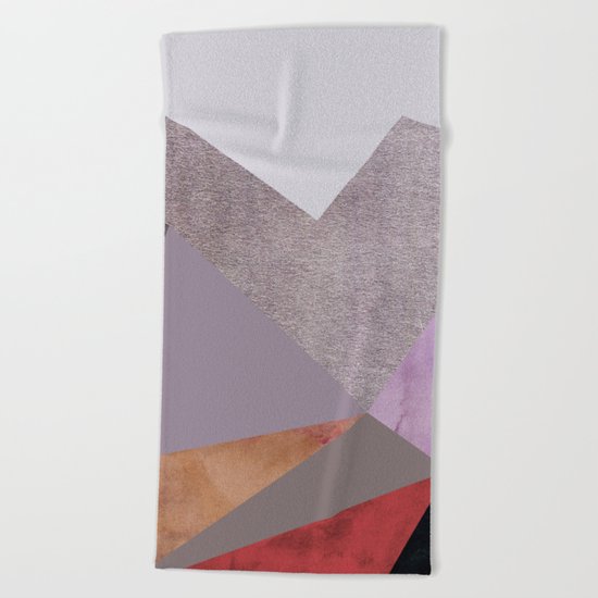 P5 Beach Towel