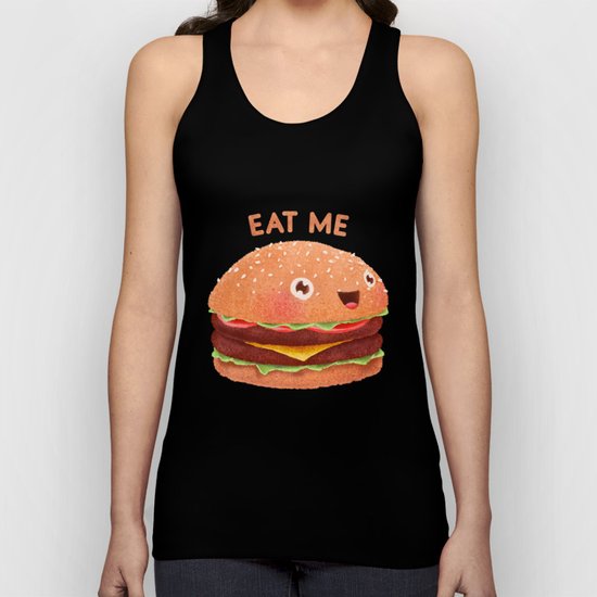 Burger Unisex Tank Top