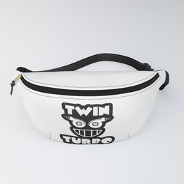 Tuning Tuning Sticker Turbo Turbocharger Twin Fanny Pack