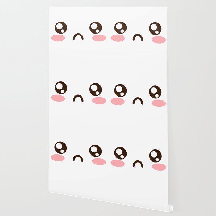 Cute Anime Japanese Emoji Emoticon Sad Face Wallpaper By Poser Boy
