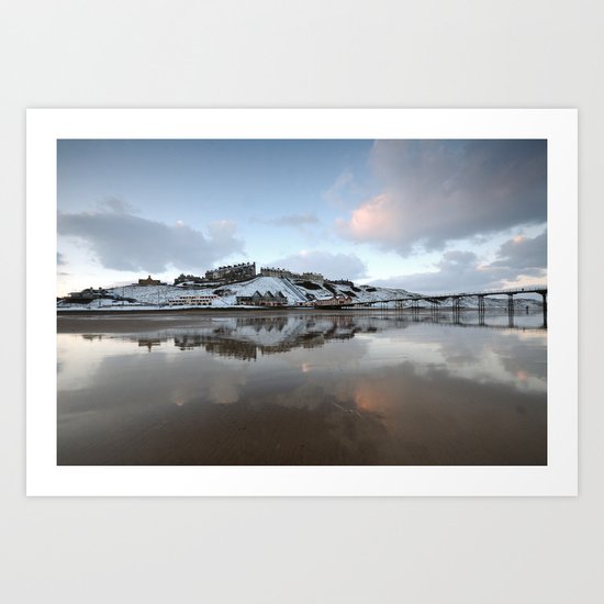 Saltburn by the Sea Art Print