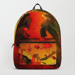 Love Is In The Air! Backpack | Sad, Ww1, War, Hottopic, Trench, Poppunk, Worldwar, Digital, Death, Painting 