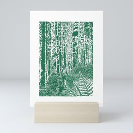Into The Woods Trallwm Mini Art Print