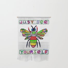 Just Bee Yourself Wall Hanging