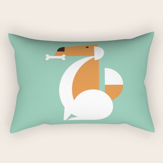 Chewy Rectangular Pillow