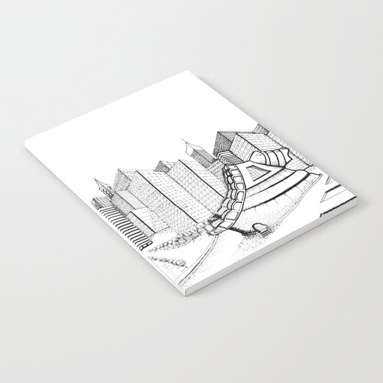 fantastic house Notebook