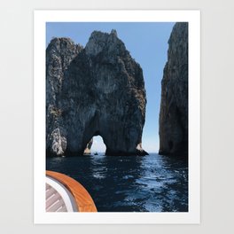 Capri Art Print
