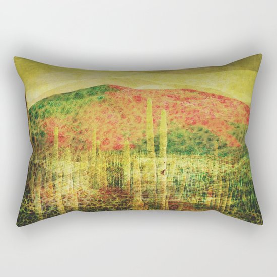 Where answers Lie... Rectangular Pillow