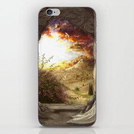 The Empty Tomb iPhone Skin