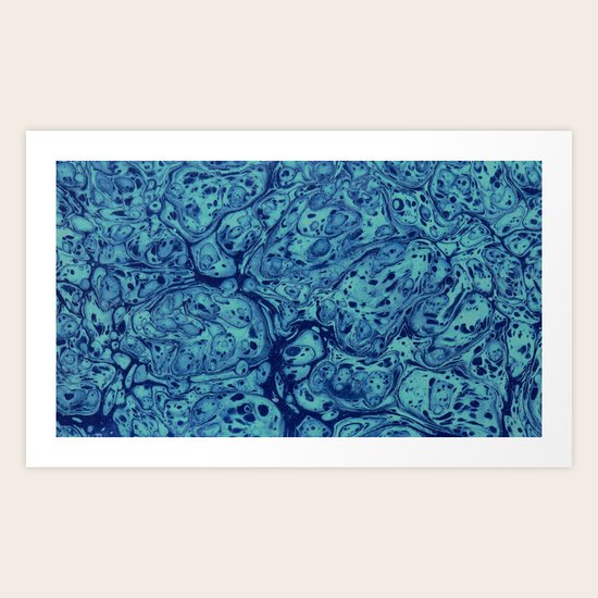 Biology Art Print
