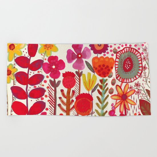 rouge love Beach Towel