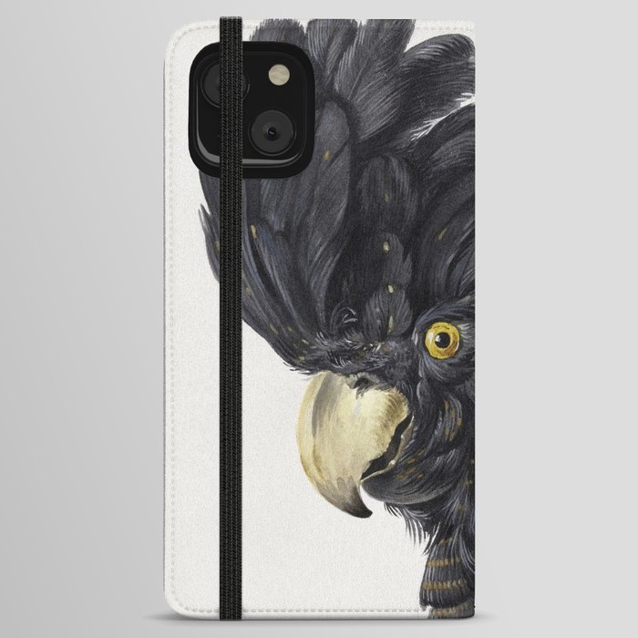 Head of a Cockatoo iPhone Wallet Case