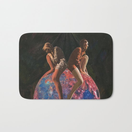 Self-Similar Bath Mat