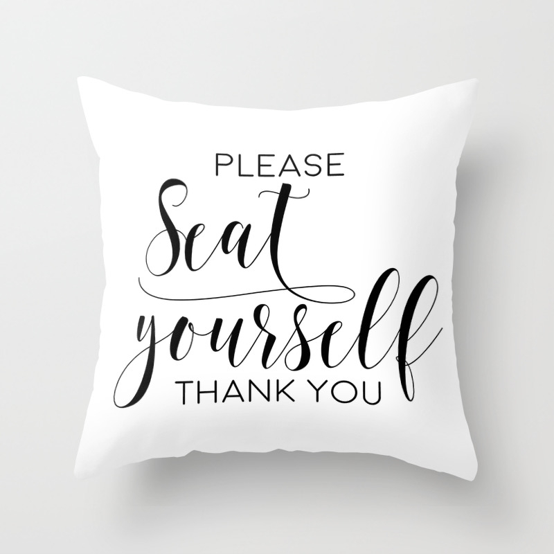 Please Seat Yourself Bathroom Sign Printable Art Bathroom Wall