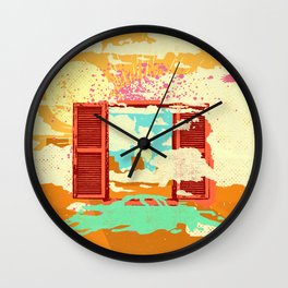 EXIT DREAM Wall Clock
