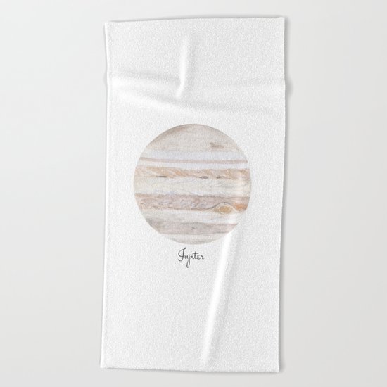 Jupiter Beach Towel