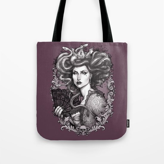MEDUSA IMPERATRIX MUNDI Tote Bag