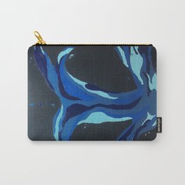 A Splash of Blue Carry-All Pouch