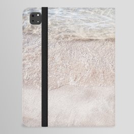 Peach Sand Sunny Shoreline | Beach Vibes iPad Folio Case