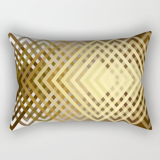 CUBIC DELAY Rectangular Pillow