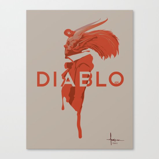 DIABLO409 Canvas Print