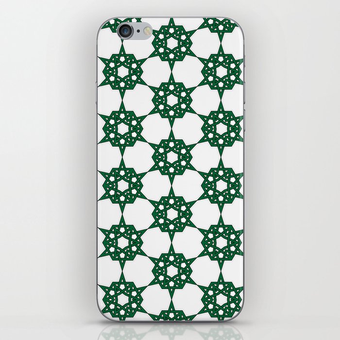  Traditional Moroccan Pattern Design A18 iPhone Skin